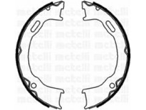 METELLI 53-0364 stabdžių trinkelių komplektas, stovėjimo stabdis 
 Stabdžių sistema -> Rankinis stabdys
04762114, 04796337, 05093390AA