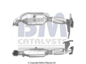 BM CATALYSTS BM80443H katalizatoriaus keitiklis 
 Išmetimo sistema -> Katalizatoriaus keitiklis
1674977