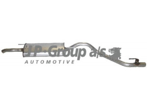 JP GROUP 1120603500 galinis duslintuvas 
 Išmetimo sistema -> Duslintuvas
1H6253609, 1H6253609F, 1H6253609N