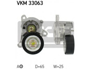 SKF VKM 33063 įtempiklio skriemulys, V formos rumbuotas diržas 
 Diržinė pavara -> V formos rumbuotas diržas/komplektas -> Įtempiklio skriemulys
5751.A0, 9647834880, 5751.A0, 9647834880