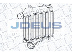 JDEUS RA8430102 tarpinis suslėgto oro aušintuvas, kompresorius 
 Variklis -> Oro tiekimas -> Įkrovos agregatas (turbo/superįkrova) -> Tarpinis suslėgto oro aušintuvas
7P5145804B, 95811064020