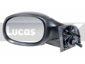 LUCAS ELECTRICAL ADM285 išorinis veidrodėlis 
 Kėbulas -> Langai/veidrodėliai -> Veidrodėlis