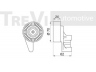 TREVI AUTOMOTIVE TA1592 kreipiantysis skriemulys, V formos rumbuotas diržas 
 Diržinė pavara -> V formos rumbuotas diržas/komplektas -> Laisvasis/kreipiamasis skriemulys
11287505567, 11287515280, 11287549590