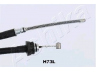 ASHIKA 131-0H-H73L trosas, stovėjimo stabdys 
 Stabdžių sistema -> Valdymo svirtys/trosai
597602D010, 597602D010