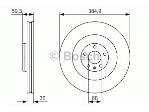 BOSCH 0 986 479 R30 stabdžių diskas 
 Dviratė transporto priemonės -> Stabdžių sistema -> Stabdžių diskai / priedai
4E0 615 301 E, 4E0 615 301 K, 4E0 615 301 E
