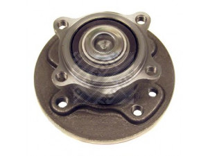 MAPCO 26654 rato guolio komplektas 
 Ašies montavimas/vairavimo mechanizmas/ratai -> Rato stebulė/montavimas -> Rato guolis
33 41 6 786 620, 3341 6756 830