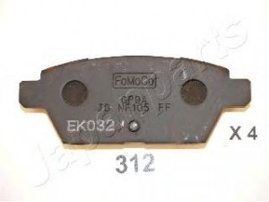 JAPANPARTS PP-312AF stabdžių trinkelių rinkinys, diskinis stabdys 
 Techninės priežiūros dalys -> Papildomas remontas
GPYB2643Z, GPYB2648Z