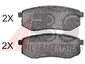 A.B.S. 37182 OE stabdžių trinkelių rinkinys, diskinis stabdys 
 Techninės priežiūros dalys -> Papildomas remontas
58302M2A00, 58302M2A10, 58302-M2A01