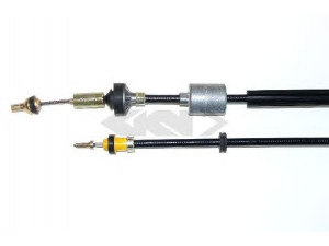 SPIDAN 43767 sankabos trosas 
 Dviratė transporto priemonės -> Kabeliai ir tachometro velenaai -> Sankabos trosas
7700799501