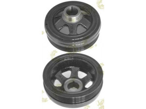 AUTOKIT 03.90136 skriemulys, alkūninis velenas 
 Diržinė pavara -> Dirželio skriemulys
2720300003, 2720300903