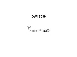 VENEPORTE DW17039 išleidimo kolektorius
96181340, 96306901, D96181340, D96306901