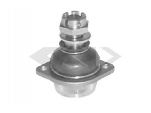 SPIDAN 40771 atramos/vairo trauklė 
 Ašies montavimas/vairavimo mechanizmas/ratai -> Sujungimai -> Atramos/vairo trauklė
572 337, ANR 1799, NTC 4260, NTC 8533