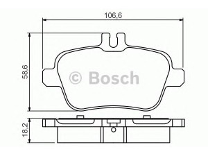 BOSCH 0 986 495 348 stabdžių trinkelių rinkinys, diskinis stabdys 
 Techninės priežiūros dalys -> Papildomas remontas
006 420 23 20, 006 420 79 20, 006 420 80 20