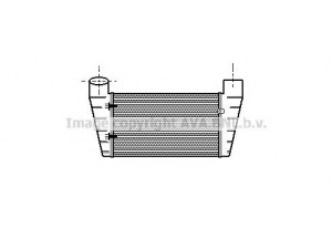 AVA QUALITY COOLING AI4112 tarpinis suslėgto oro aušintuvas, kompresorius 
 Variklis -> Oro tiekimas -> Įkrovos agregatas (turbo/superįkrova) -> Tarpinis suslėgto oro aušintuvas
058145805A, 058145805C, 058145805A