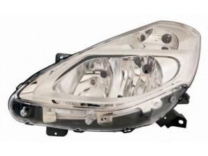 LORO 551-1179R-LEMN1 priekinis žibintas 
 Elektros įranga -> Priekinis žibintas/dalys -> Priekinis žibintas/įterp.
7701072005