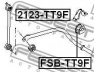 FEBEST FSB-TT9F skersinio stabilizatoriaus įvorių komplektas
4671720