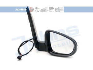 JOHNS 95 56 38-25 išorinis veidrodėlis 
 Kėbulas -> Keleivių kabina -> Veidrodėlis
1T1 857 508S