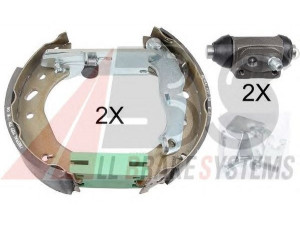 A.B.S. 111427 stabdžių trinkelių komplektas 
 Techninės priežiūros dalys -> Papildomas remontas