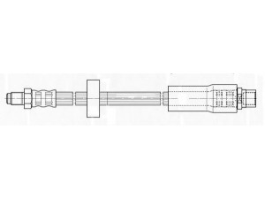 KAWE 512315 stabdžių žarnelė 
 Stabdžių sistema -> Stabdžių žarnelės
4F0611775, 4F0611775D