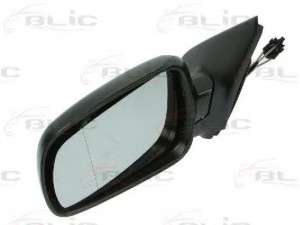 BLIC 5402-04-1112999P išorinis veidrodėlis 
 Kėbulas -> Keleivių kabina -> Veidrodėlis
1M1857507, 1M185750701C, 3B0857537BGRU