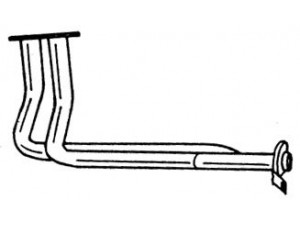 AKS DASIS SG40105 išleidimo kolektorius