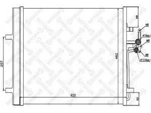 STELLOX 10-45656-SX kondensatorius, oro kondicionierius 
 Oro kondicionavimas -> Kondensatorius
30680275, 30794544