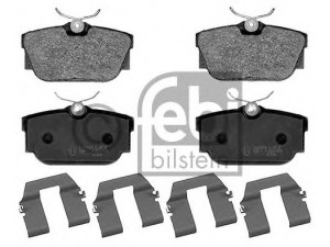 FEBI BILSTEIN 16382 stabdžių trinkelių rinkinys, diskinis stabdys 
 Techninės priežiūros dalys -> Papildomas remontas
7D0 698 451, 7D0 698 451 A, 7D0 698 451 D