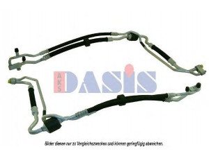 AKS DASIS 885374N aukšto/žemo slėgio linija, oro kondicionavimas 
 Oro kondicionavimas -> Žarnelės/vamzdeliai
6850464
