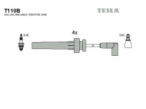 TESLA T110B uždegimo laido komplektas 
 Kibirkšties / kaitinamasis uždegimas -> Uždegimo laidai/jungtys
04773841, 04883233, 4883233, 4883233AB