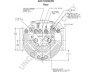 PRESTOLITE ELECTRIC A0014900JBS kintamosios srovės generatorius