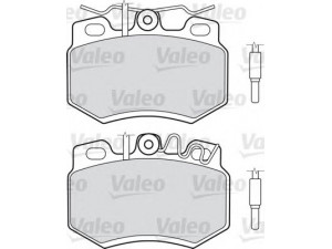 VALEO 598176 stabdžių trinkelių rinkinys, diskinis stabdys 
 Techninės priežiūros dalys -> Papildomas remontas
4250-37, 4250-39, 4250-77, 4250-82