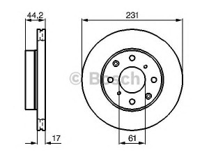 BOSCH 0 986 478 203 stabdžių diskas 
 Dviratė transporto priemonės -> Stabdžių sistema -> Stabdžių diskai / priedai
45251-SB2-750, 45251-SB2-751, 45251-SB2-752