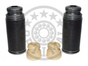 OPTIMAL AK-735188 apsauginio dangtelio komplektas, amortizatorius 
 Ašies montavimas/vairavimo mechanizmas/ratai -> Montavimas, pakabos statramstis
7L0412137, 7L6412303