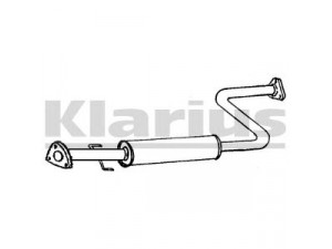 KLARIUS RR280H vidurinis duslintuvas 
 Išmetimo sistema -> Duslintuvas
GEX33656, GEX33656, GEX33656, GEX33656