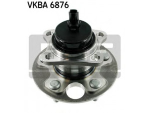 SKF VKBA 6876 rato guolio komplektas 
 Ašies montavimas/vairavimo mechanizmas/ratai -> Rato stebulė/montavimas -> Rato guolis
42450-02250, 42450-12090