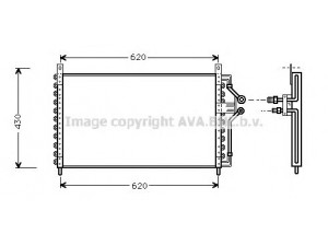 AVA QUALITY COOLING OLA5226 kondensatorius, oro kondicionierius