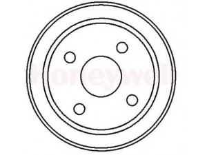 BENDIX 329251B stabdžių būgnas 
 Stabdžių sistema -> Būgninis stabdys -> Stabdžių būgnas
4704579, 4704595, 9208531, 9208532