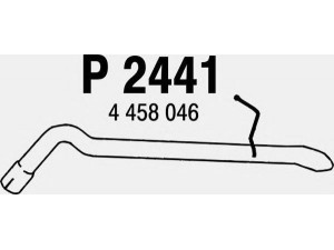 FENNO P2441 išleidimo kolektorius 
 Išmetimo sistema -> Išmetimo vamzdžiai
1451491, 4420842, 4420846, 4458046