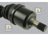 DA SILVA C311210B kardaninis velenas