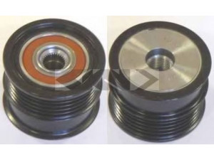 SPIDAN 71952 laisvos eigos sankaba, kint. sr. generatorius 
 Diržinė pavara -> Laisvos eigos sankaba, kint. sr. generatorius
55352897, 1204393, 55352897, 55352897