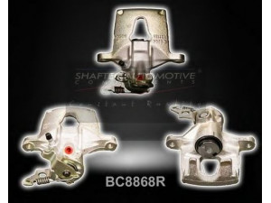 SHAFTEC BC8868R stabdžių apkaba 
 Stabdžių sistema -> Stabdžių matuoklis -> Stabdžių matuoklio montavimas