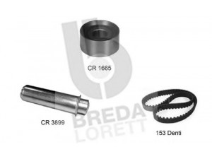 BREDA  LORETT KCD0213 paskirstymo diržo komplektas 
 Techninės priežiūros dalys -> Papildomas remontas
71754847