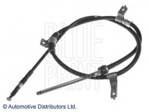 BLUE PRINT ADC446191 trosas, stovėjimo stabdys 
 Stabdžių sistema -> Valdymo svirtys/trosai
MB895691