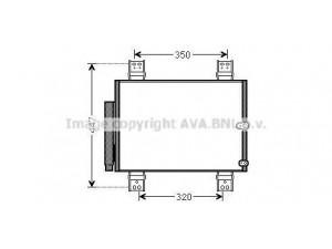AVA QUALITY COOLING DU5064D kondensatorius, oro kondicionierius 
 Oro kondicionavimas -> Kondensatorius
88450B4020