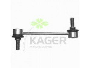 KAGER 85-0147 šarnyro stabilizatorius 
 Ašies montavimas/vairavimo mechanizmas/ratai -> Stabilizatorius/fiksatoriai -> Savaime išsilyginanti atrama
52320-S30-003