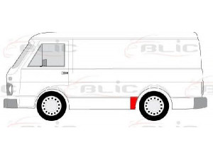 BLIC 6504-03-9560563P sparnas