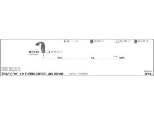 IMASAF 566000261 išmetimo sistema 
 Išmetimo sistema -> Išmetimo sistema, visa