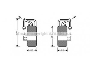 AVA QUALITY COOLING FDD386 džiovintuvas, oro kondicionierius 
 Oro kondicionavimas -> Džiovintuvas
1335953, 5S6H19E647AC