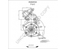 PRESTOLITE ELECTRIC 35262530 starteris