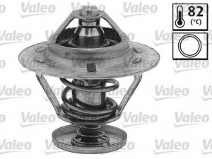 VALEO 820496 termostatas, aušinimo skystis 
 Aušinimo sistema -> Termostatas/tarpiklis -> Thermostat
MD071349, MD972909, MD997225